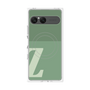 プレミアムパネル with SnapMag［ オリジナル - initial two tone - Z green ］