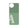 プレミアムパネル with SnapMag［ オリジナル - initial two tone - A green ］