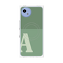 プレミアムパネル with SnapMag［ オリジナル - initial two tone - A green ］