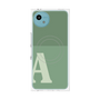 プレミアムパネル with SnapMag［ オリジナル - initial two tone - A green ］