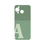プレミアムパネル with SnapMag［ オリジナル - initial two tone - A green ］