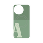 プレミアムパネル with SnapMag［ オリジナル - initial two tone - A green ］
