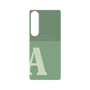 プレミアムパネル with SnapMag［ オリジナル - initial two tone - A green ］