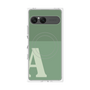 プレミアムパネル with SnapMag［ オリジナル - initial two tone - A green ］
