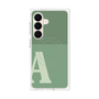 プレミアムパネル with SnapMag［ オリジナル - initial two tone - A green ］