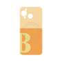 プレミアムパネル with SnapMag［ オリジナル - initial two tone - B orange ］