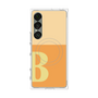 プレミアムパネル with SnapMag［ オリジナル - initial two tone - B orange ］