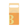 プレミアムパネル with SnapMag［ オリジナル - initial two tone - B orange ］