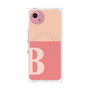 プレミアムパネル with SnapMag［ オリジナル - initial two tone - B pink ］