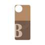 プレミアムパネル with SnapMag［ オリジナル - initial two tone - B brown ］