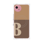 プレミアムパネル with SnapMag［ オリジナル - initial two tone - B brown ］