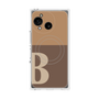 プレミアムパネル with SnapMag［ オリジナル - initial two tone - B brown ］