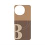 プレミアムパネル with SnapMag［ オリジナル - initial two tone - B brown ］