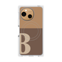 プレミアムパネル with SnapMag［ オリジナル - initial two tone - B brown ］