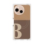 プレミアムパネル with SnapMag［ オリジナル - initial two tone - B brown ］