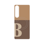 プレミアムパネル with SnapMag［ オリジナル - initial two tone - B brown ］