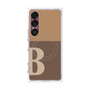 プレミアムパネル with SnapMag［ オリジナル - initial two tone - B brown ］