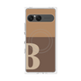 プレミアムパネル with SnapMag［ オリジナル - initial two tone - B brown ］