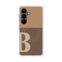 プレミアムパネル with SnapMag［ オリジナル - initial two tone - B brown ］