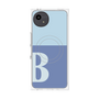 プレミアムパネル with SnapMag［ オリジナル - initial two tone - B blue ］