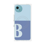 プレミアムパネル with SnapMag［ オリジナル - initial two tone - B blue ］