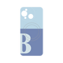プレミアムパネル with SnapMag［ オリジナル - initial two tone - B blue ］