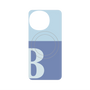 プレミアムパネル with SnapMag［ オリジナル - initial two tone - B blue ］