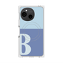 プレミアムパネル with SnapMag［ オリジナル - initial two tone - B blue ］