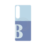 プレミアムパネル with SnapMag［ オリジナル - initial two tone - B blue ］