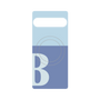 プレミアムパネル with SnapMag［ オリジナル - initial two tone - B blue ］