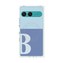 プレミアムパネル with SnapMag［ オリジナル - initial two tone - B blue ］