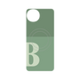 プレミアムパネル with SnapMag［ オリジナル - initial two tone - B green ］