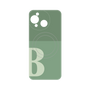 プレミアムパネル with SnapMag［ オリジナル - initial two tone - B green ］