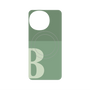 プレミアムパネル with SnapMag［ オリジナル - initial two tone - B green ］
