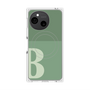 プレミアムパネル with SnapMag［ オリジナル - initial two tone - B green ］