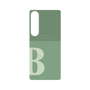 プレミアムパネル with SnapMag［ オリジナル - initial two tone - B green ］