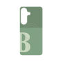 プレミアムパネル with SnapMag［ オリジナル - initial two tone - B green ］