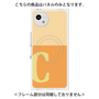 プレミアムパネル with SnapMag［ オリジナル - initial two tone - C orange ］