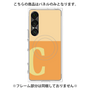 プレミアムパネル with SnapMag［ オリジナル - initial two tone - C orange ］