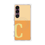 プレミアムパネル with SnapMag［ オリジナル - initial two tone - C orange ］