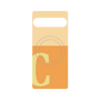 プレミアムパネル with SnapMag［ オリジナル - initial two tone - C orange ］