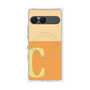プレミアムパネル with SnapMag［ オリジナル - initial two tone - C orange ］