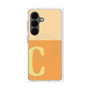 プレミアムパネル with SnapMag［ オリジナル - initial two tone - C orange ］