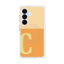 プレミアムパネル with SnapMag［ オリジナル - initial two tone - C orange ］