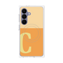 プレミアムパネル with SnapMag［ オリジナル - initial two tone - C orange ］