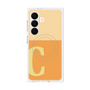 プレミアムパネル with SnapMag［ オリジナル - initial two tone - C orange ］