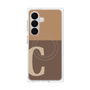 プレミアムパネル with SnapMag［ オリジナル - initial two tone - C brown ］