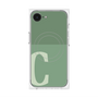 プレミアムパネル with SnapMag［ オリジナル - initial two tone - C green ］