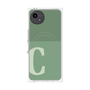 プレミアムパネル with SnapMag［ オリジナル - initial two tone - C green ］
