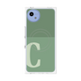 プレミアムパネル with SnapMag［ オリジナル - initial two tone - C green ］
